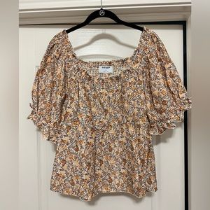NWT Old Navy Floral Top. Size XXL
